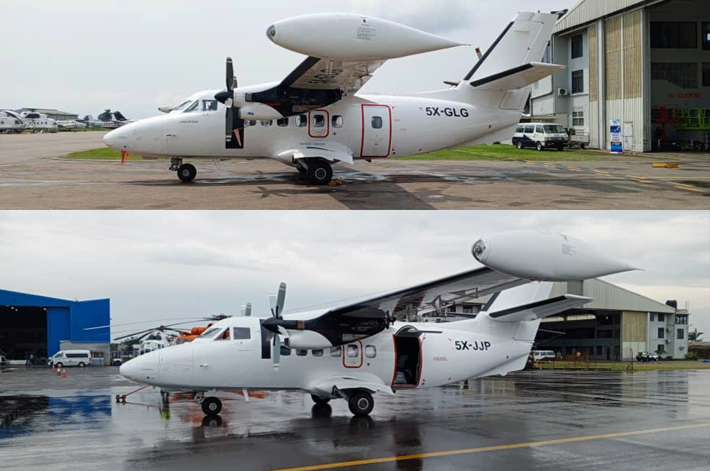 LET 410 E20 aircraft