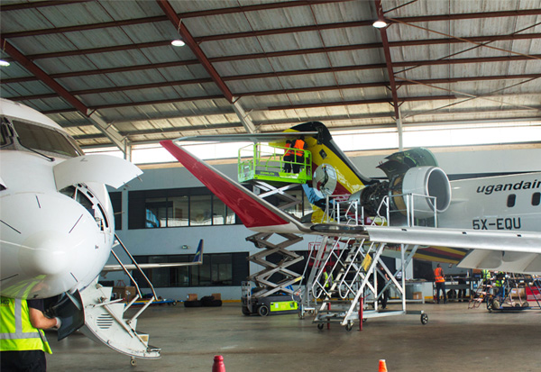 Aircraft maintenance
