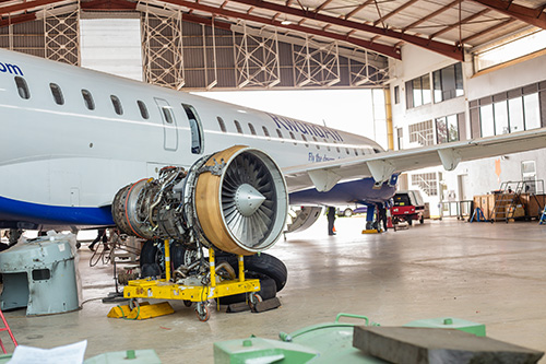 Aircraft services