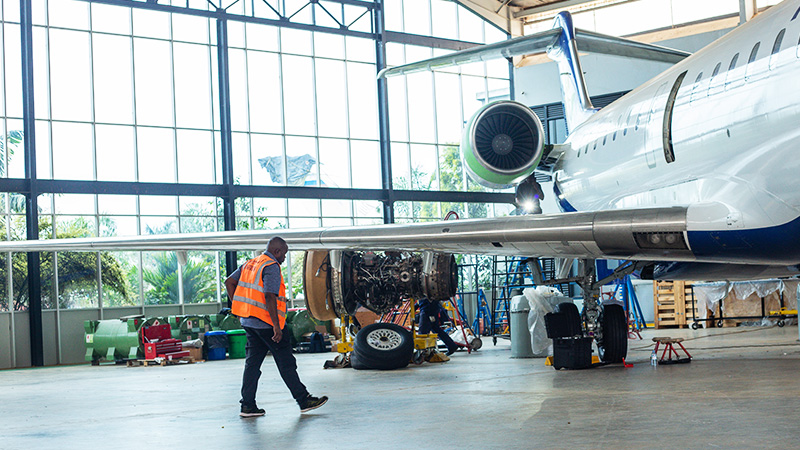 Aircraft maintenance