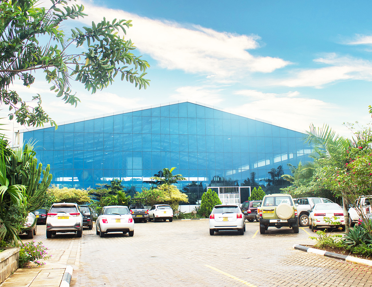 Eagle Air hangar
