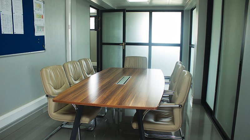 Office interior