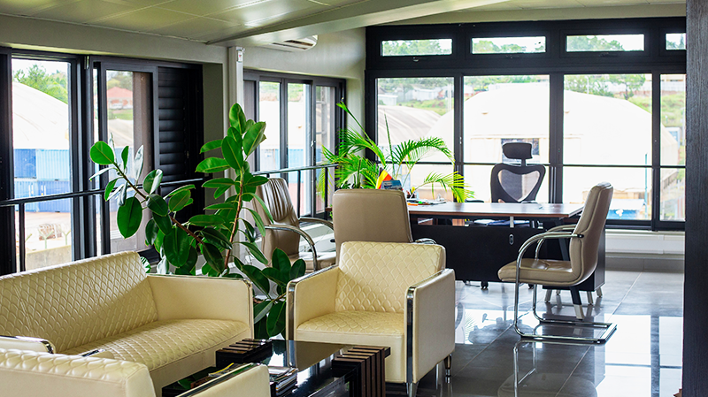 Office interior